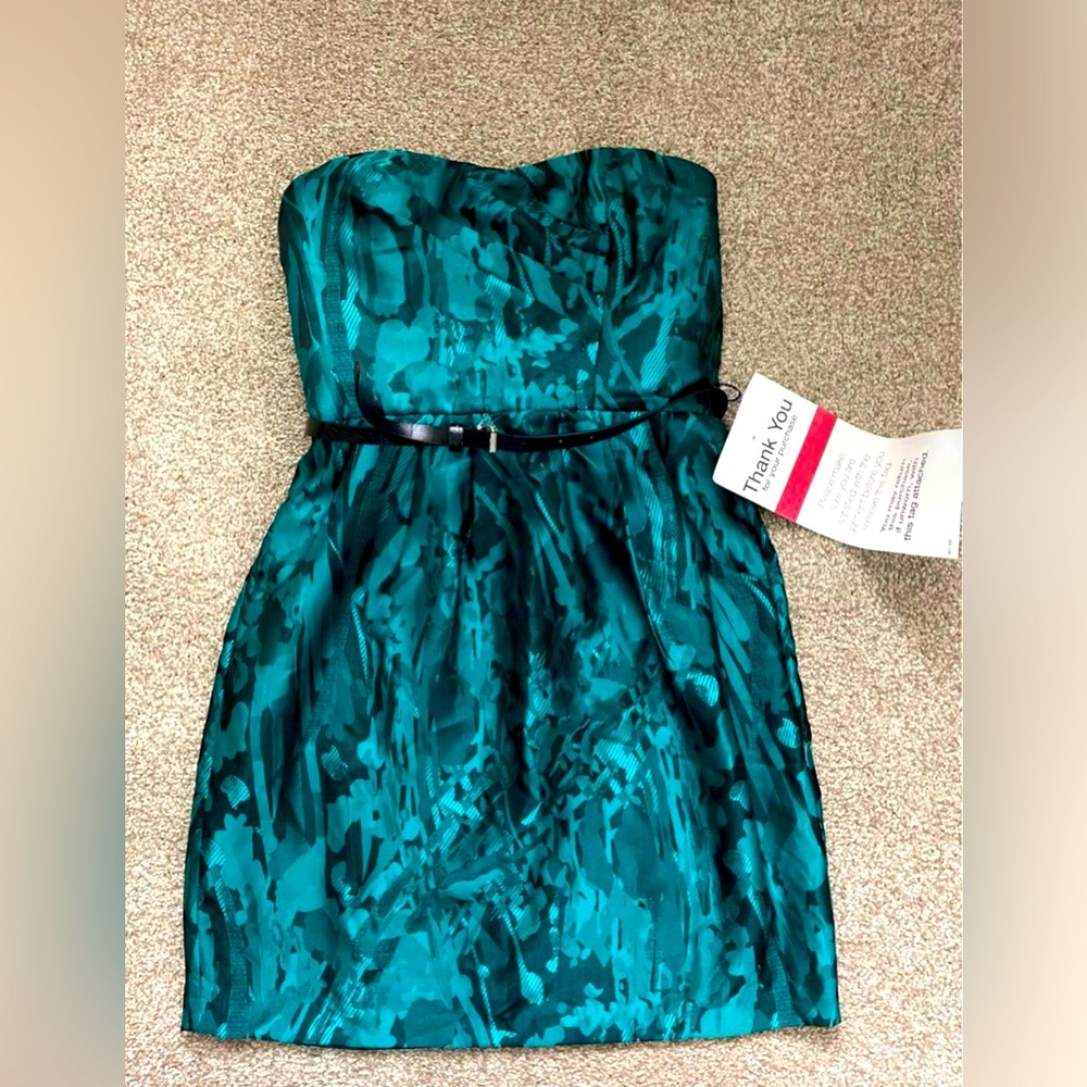 Teal Dress Size 5